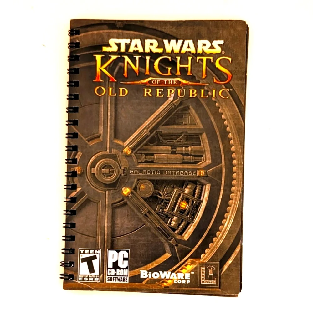 Star Wars Knights of the Old Republic 4 CD PC Game